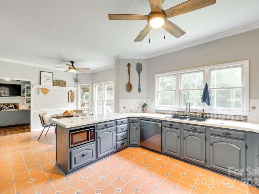 675 Ormand Road, York, SC 29745.  MLS# CAR4272867, YatesRealty ID 21923. Big windows to look at trees in back