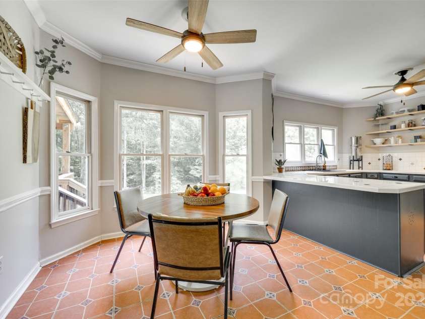 675 Ormand Road, York, SC 29745.  MLS# CAR4272867, YatesRealty ID 21923. Eat-in area kitchen- main house