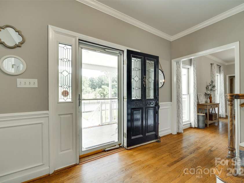 675 Ormand Road, York, SC 29745.  MLS# CAR4272867, YatesRealty ID 21923. Foyer- main house