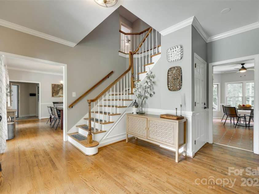675 Ormand Road, York, SC 29745.  MLS# CAR4272867, YatesRealty ID 21923. Foyer- main house