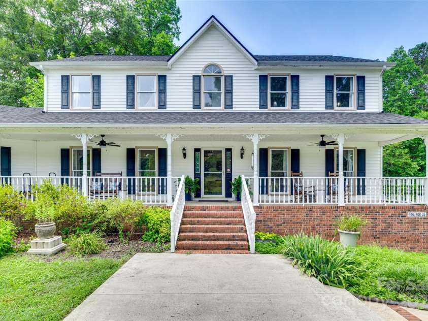 675 Ormand Road, York, SC 29745.  MLS# CAR4272867, YatesRealty ID 21923. Main house close up