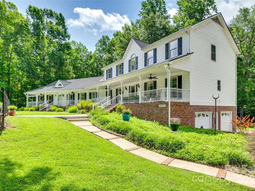 675 Ormand Road, York, SC 29745.  MLS# CAR4272867, YatesRealty ID 21923. Main house side with garage entrance