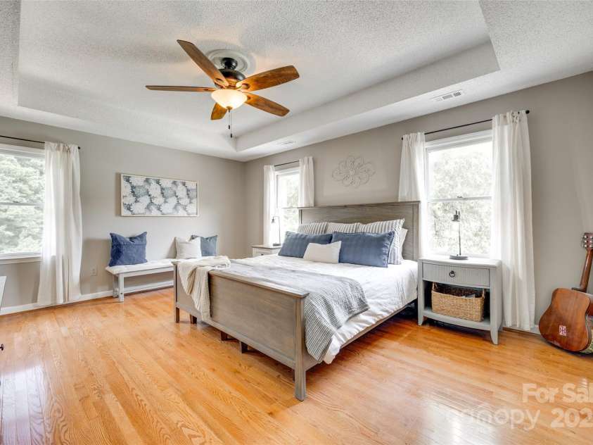 675 Ormand Road, York, SC 29745.  MLS# CAR4272867, YatesRealty ID 21923. Primary bedroom- main house