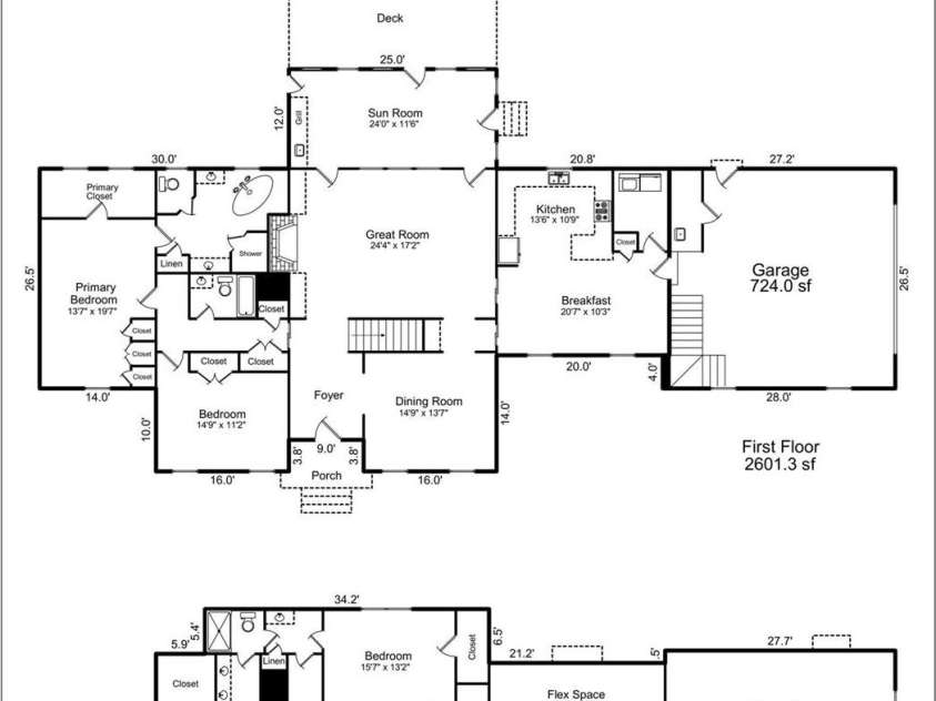 2032 Greenbrook Parkway, Matthews, NC 28104.  MLS# CAR4270703, YatesRealty ID 21924. 