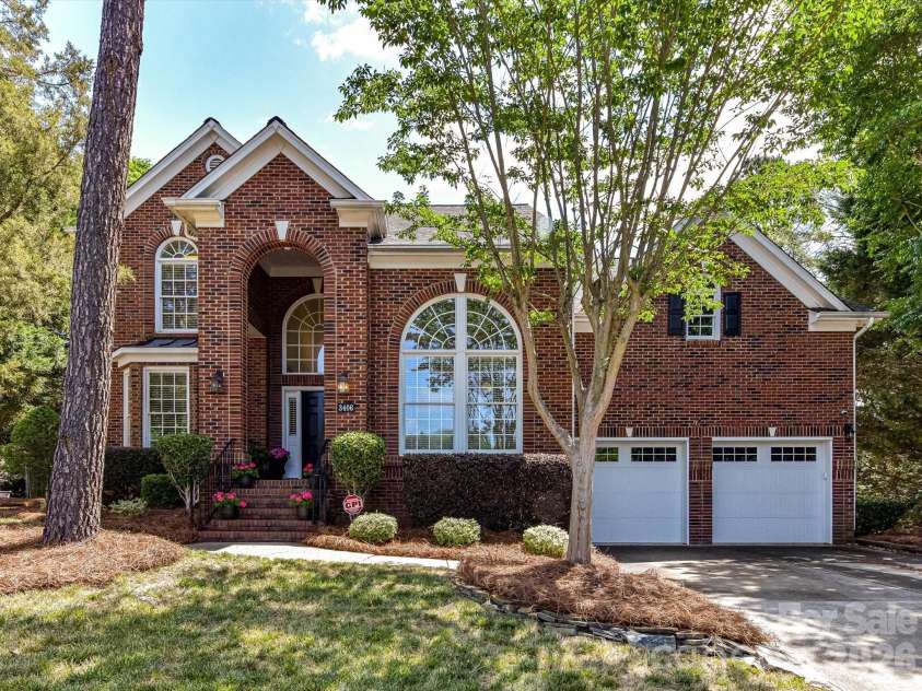 3406 Abbey Hill Lane, Charlotte, NC 28210.  MLS# CAR4360695, YatesRealty ID 21924. 