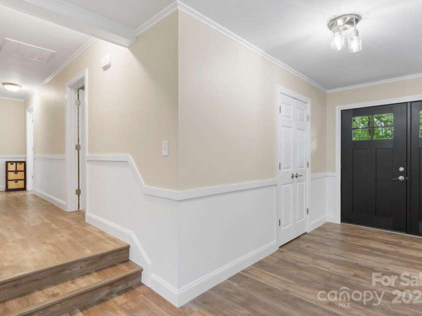 1035 15th Avenue, Hickory, NC 28601.  MLS# CAR4264023, YatesRealty ID 21925. Hall to bedrooms