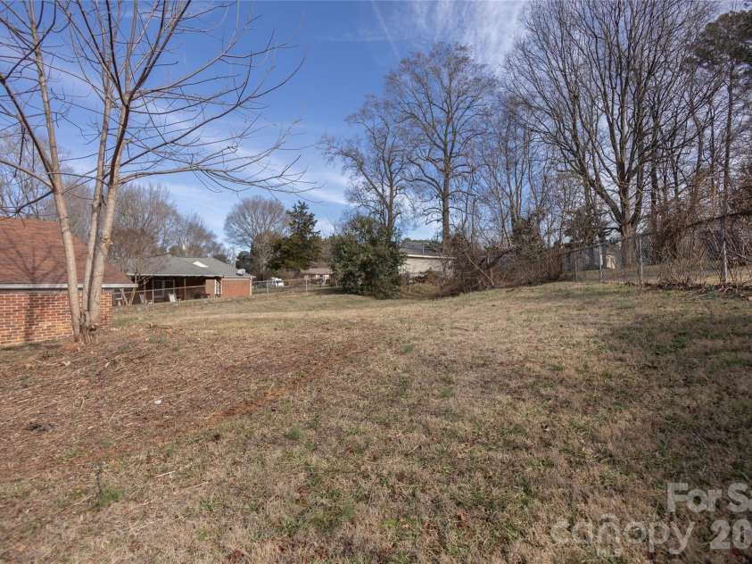 2220 Gaines Avenue, Gastonia, NC 28054.  MLS# CAR4336919, YatesRealty ID 21925. Back yard-2