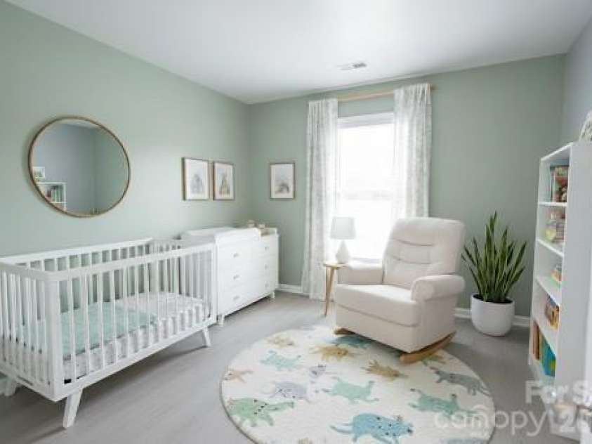 2220 Gaines Avenue, Gastonia, NC 28054.  MLS# CAR4336919, YatesRealty ID 21925. Bedroom 1 virtually staged
