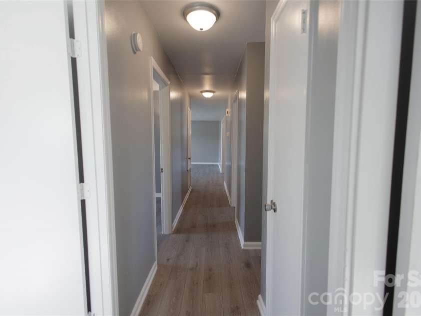 2220 Gaines Avenue, Gastonia, NC 28054.  MLS# CAR4336919, YatesRealty ID 21925. Hall view