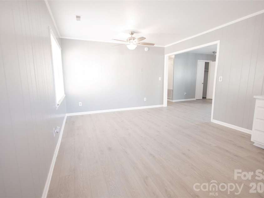 2220 Gaines Avenue, Gastonia, NC 28054.  MLS# CAR4336919, YatesRealty ID 21925. Kitchen from laundry room 