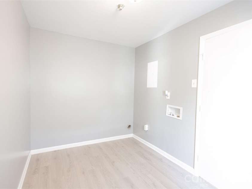 2220 Gaines Avenue, Gastonia, NC 28054.  MLS# CAR4336919, YatesRealty ID 21925. Laundry room
