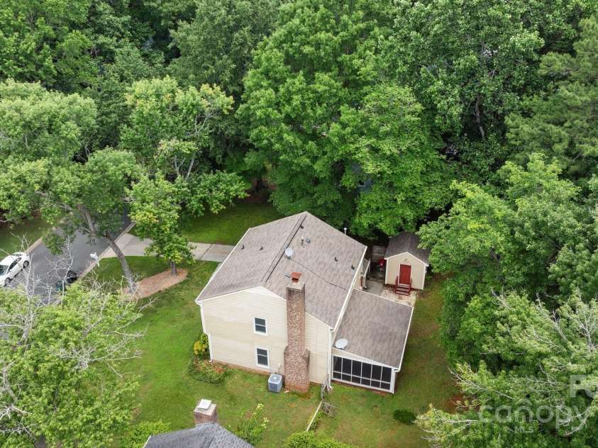 906 Wishing Well Lane, Charlotte, NC 28270.  MLS# CAR4269640, YatesRealty ID 21928. 
