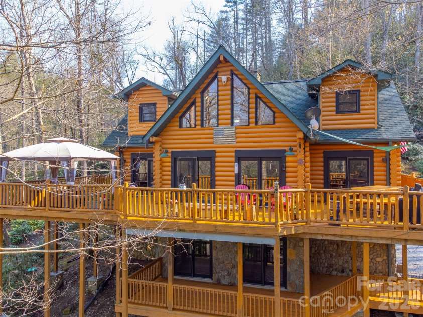 91 Double Springs Road, Almond, NC 28702.  MLS# CAR4377073, YatesRealty ID 21928. 