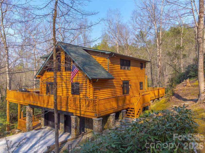 91 Double Springs Road, Almond, NC 28702.  MLS# CAR4377073, YatesRealty ID 21928. 