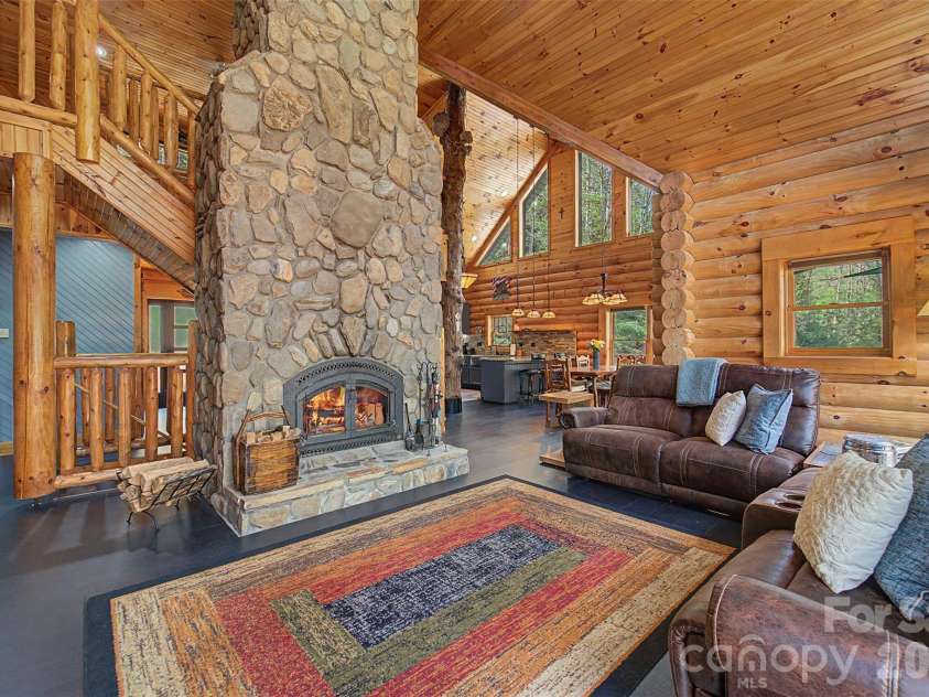 91 Double Springs Road, Almond, NC 28702.  MLS# CAR4377073, YatesRealty ID 21928. 