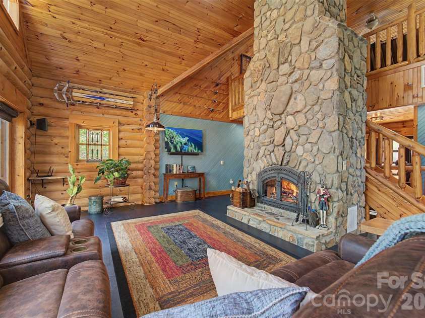 91 Double Springs Road, Almond, NC 28702.  MLS# CAR4377073, YatesRealty ID 21928. 