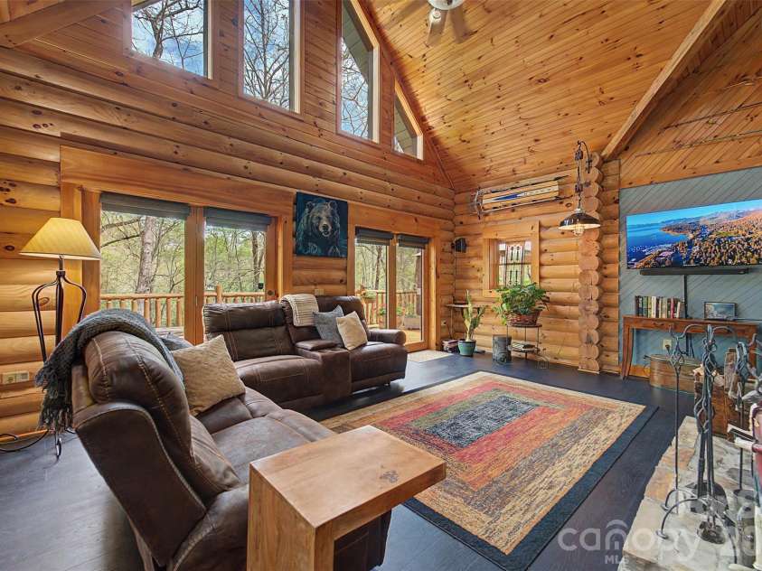 91 Double Springs Road, Almond, NC 28702.  MLS# CAR4377073, YatesRealty ID 21928. 