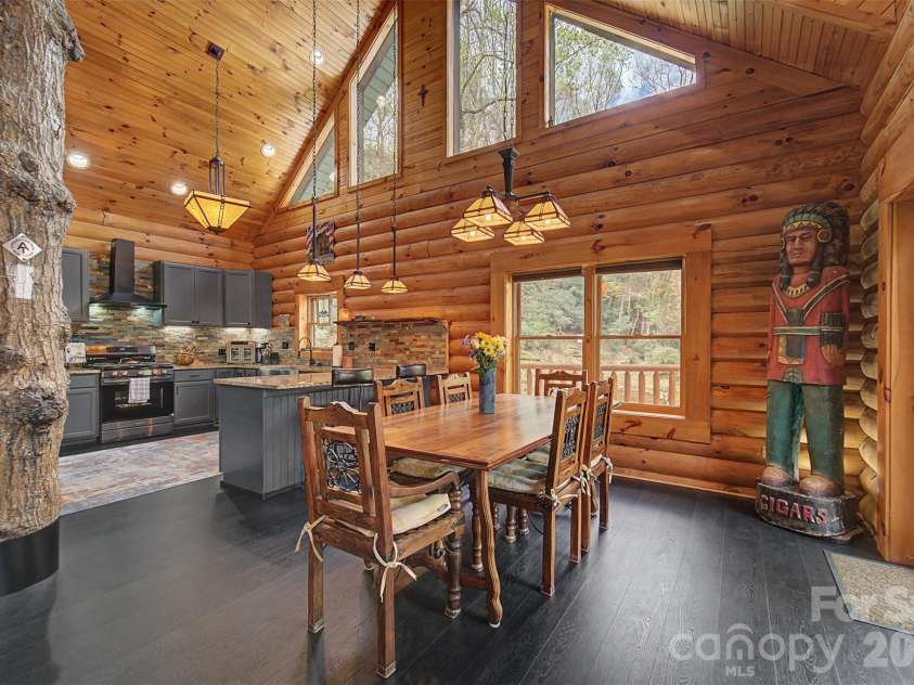 91 Double Springs Road, Almond, NC 28702.  MLS# CAR4377073, YatesRealty ID 21928. 