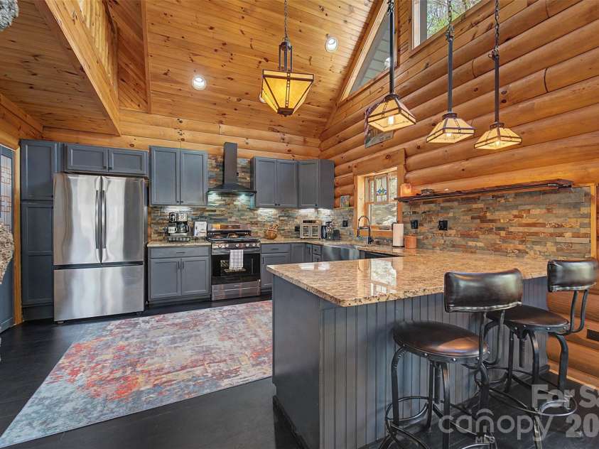 91 Double Springs Road, Almond, NC 28702.  MLS# CAR4377073, YatesRealty ID 21928. 