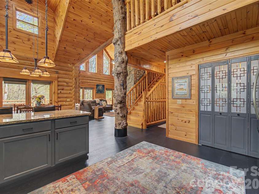 91 Double Springs Road, Almond, NC 28702.  MLS# CAR4377073, YatesRealty ID 21928. 