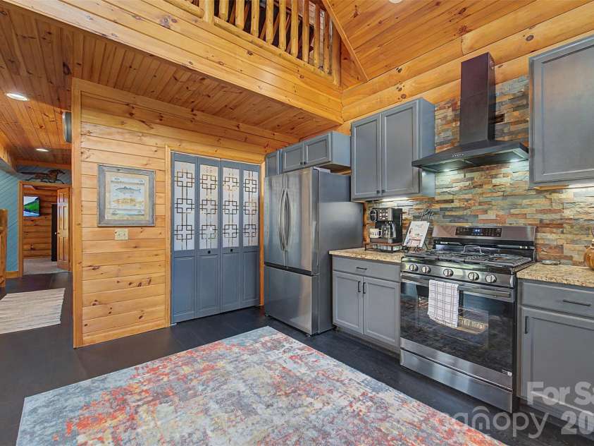 91 Double Springs Road, Almond, NC 28702.  MLS# CAR4377073, YatesRealty ID 21928. 