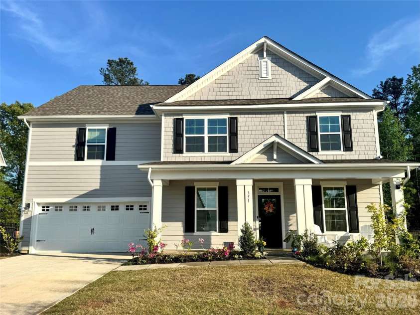 351 Miramar Drive, York, SC 29745.  MLS# CAR4369259, YatesRealty ID 21930. 