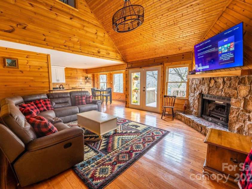 720 Cane Creek Road, Fletcher, NC 28732.  MLS# CAR4268586, YatesRealty ID 21932. 