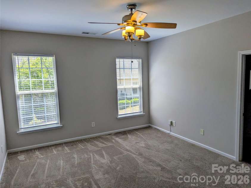 10932 Stone Trail Road, Charlotte, NC 28213.  MLS# CAR4371875, YatesRealty ID 21935. Primary bedroom