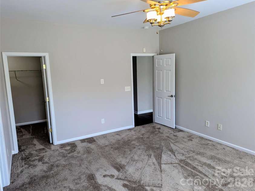 10932 Stone Trail Road, Charlotte, NC 28213.  MLS# CAR4371875, YatesRealty ID 21935. Primary bedroom