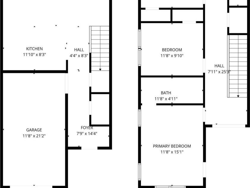 615 11th Street, Hickory, NC 28602.  MLS# CAR4329724, YatesRealty ID 21938. 