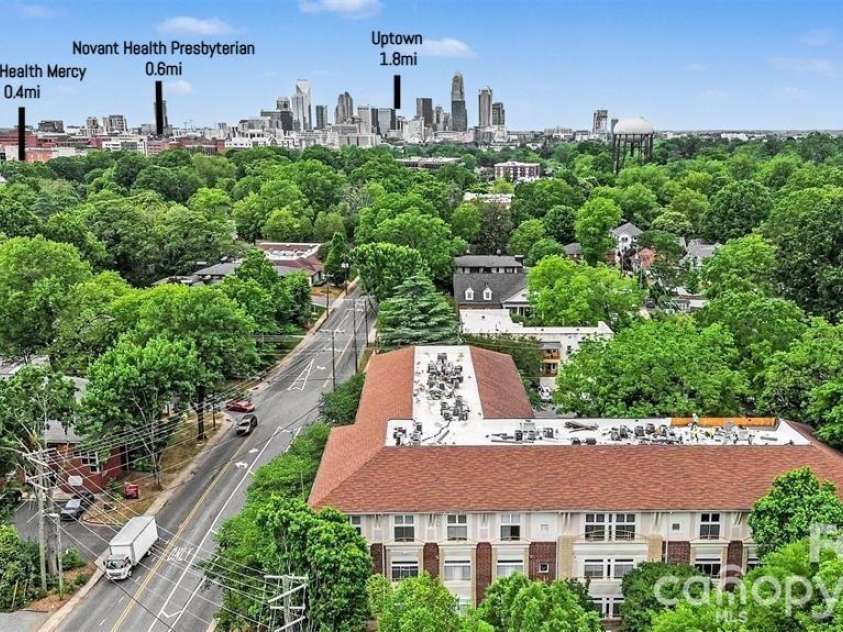 404 Laurel Avenue, Charlotte, NC 28204.  MLS# CAR4377380, YatesRealty ID 21942. 