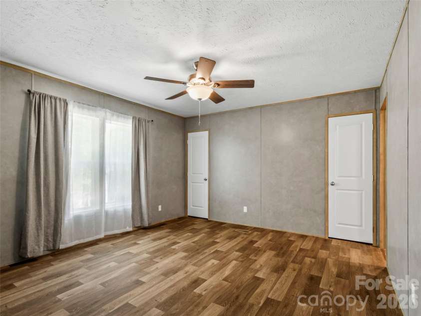 293 Spar Mill Road, Burnsville, NC 28714.  MLS# CAR4377437, YatesRealty ID 21943. Master Bedroom