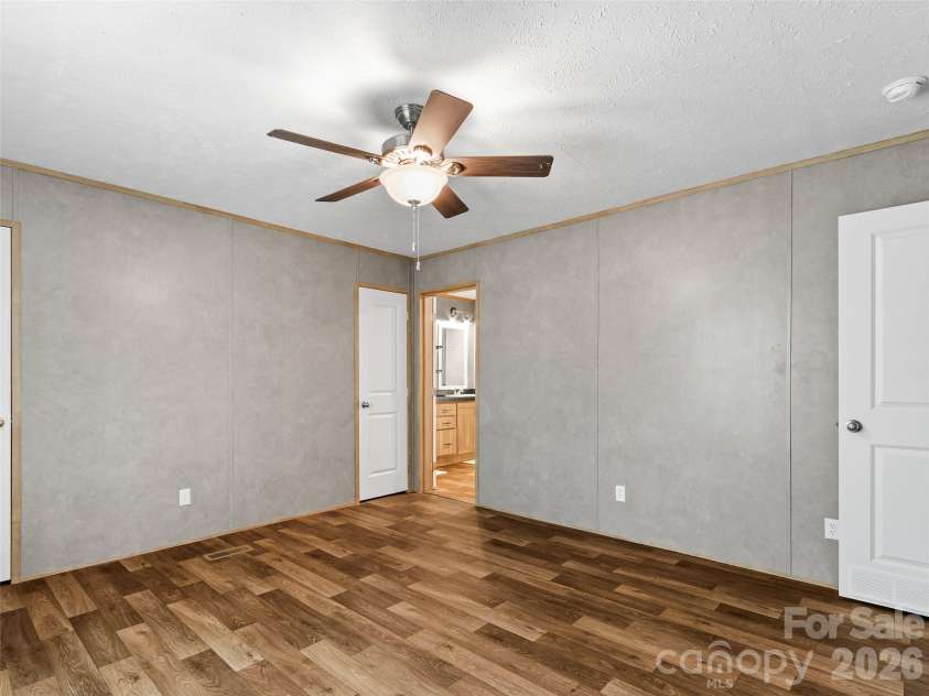 293 Spar Mill Road, Burnsville, NC 28714.  MLS# CAR4377437, YatesRealty ID 21943. Master Bedroom