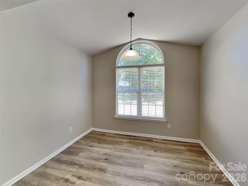 3206 Revere Road, Monroe, NC 28110.  MLS# CAR4371412, YatesRealty ID 21946. Breaking/dining area