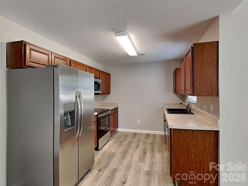 3206 Revere Road, Monroe, NC 28110.  MLS# CAR4371412, YatesRealty ID 21946. Kitchen