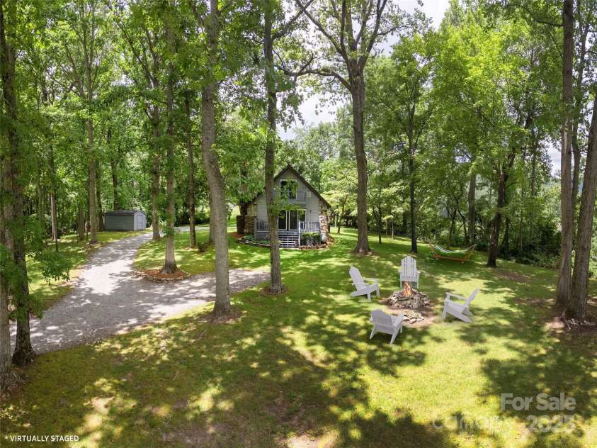 2771 Old Clear Creek Road, Hendersonville, NC 28792.  MLS# CAR4274414, YatesRealty ID 21949. 