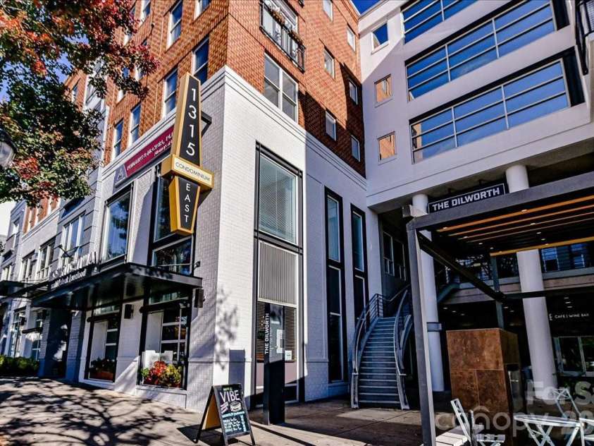 1315 East Boulevard, Charlotte, NC 28203.  MLS# CAR4409224, YatesRealty ID 2195. 