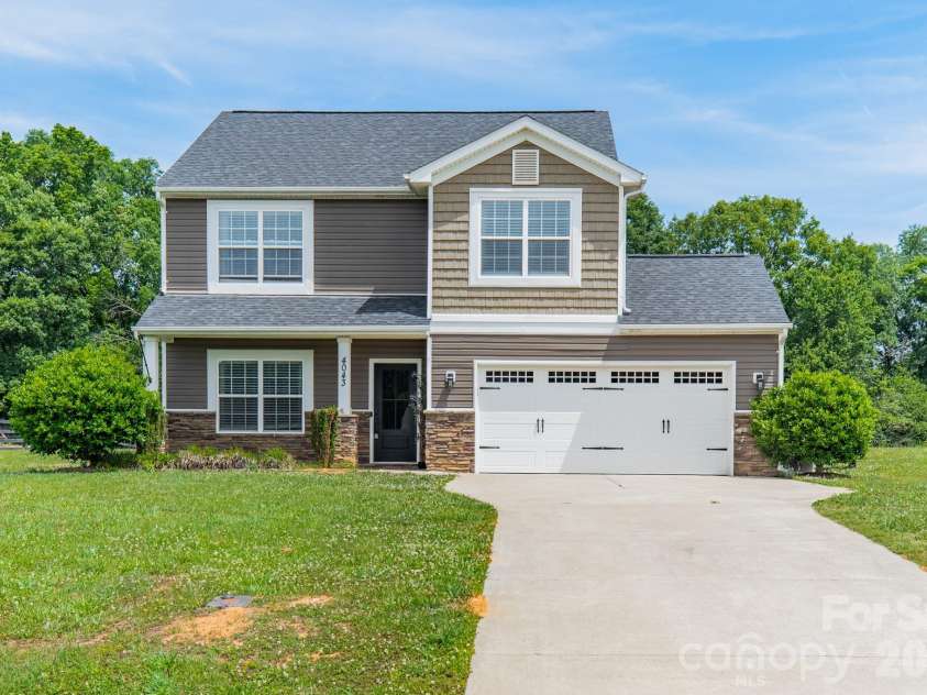 4043 Avis Way, Monroe, NC 28110.  MLS# CAR4382006, YatesRealty ID 21951. 
