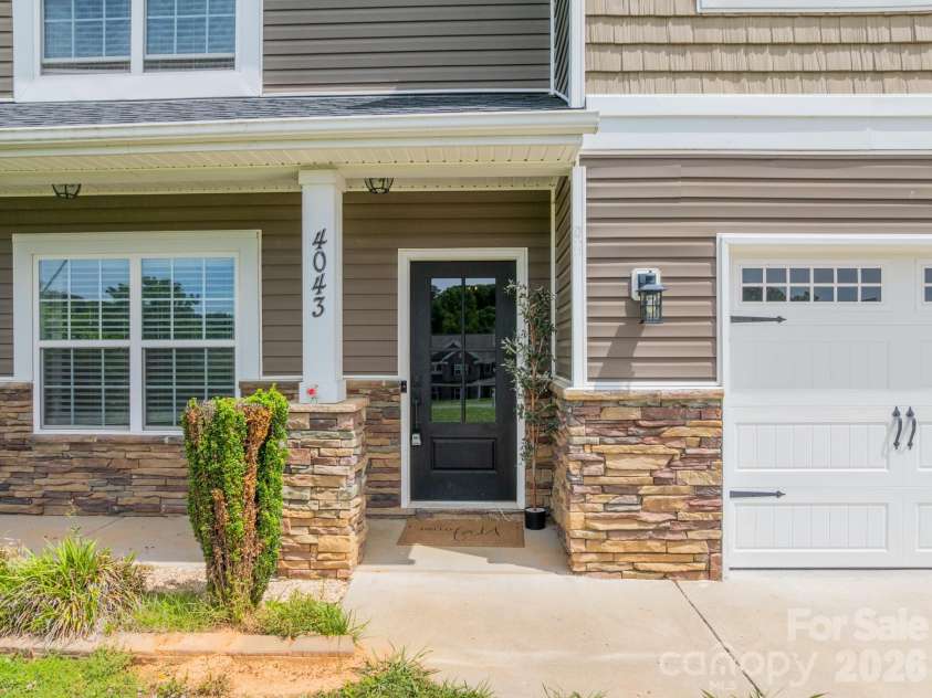 4043 Avis Way, Monroe, NC 28110.  MLS# CAR4382006, YatesRealty ID 21951. 