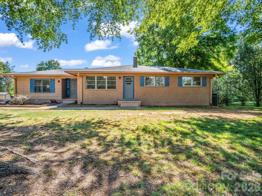 2521 Cat Square Road, Vale, NC 28168.  MLS# CAR4367429, YatesRealty ID 21955. 