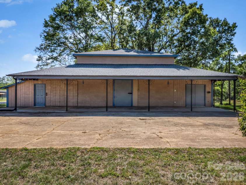 2521 Cat Square Road, Vale, NC 28168.  MLS# CAR4367429, YatesRealty ID 21955. Building