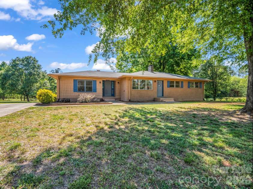 2521 Cat Square Road, Vale, NC 28168.  MLS# CAR4367429, YatesRealty ID 21955. Front