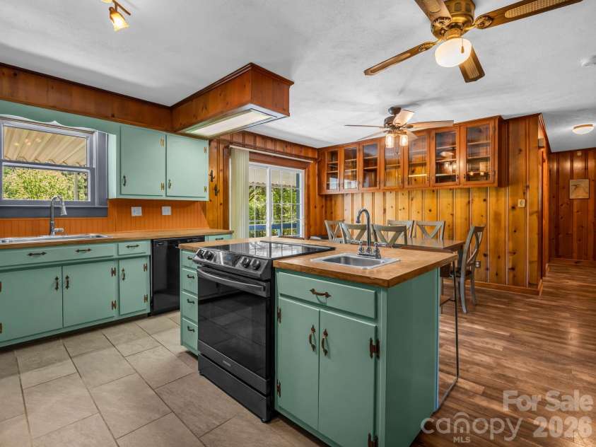 2521 Cat Square Road, Vale, NC 28168.  MLS# CAR4367429, YatesRealty ID 21955. Kitchen