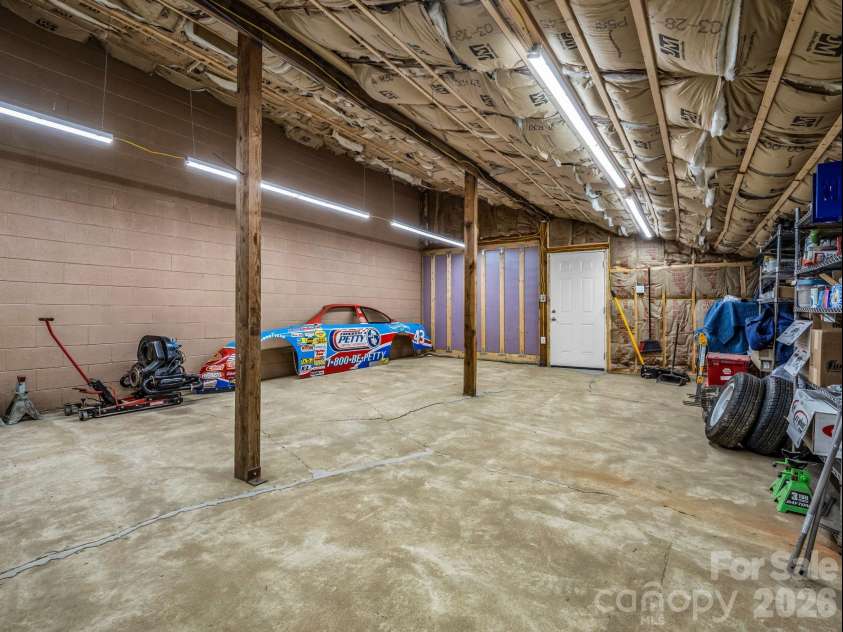 2521 Cat Square Road, Vale, NC 28168.  MLS# CAR4367429, YatesRealty ID 21955. Left interior space