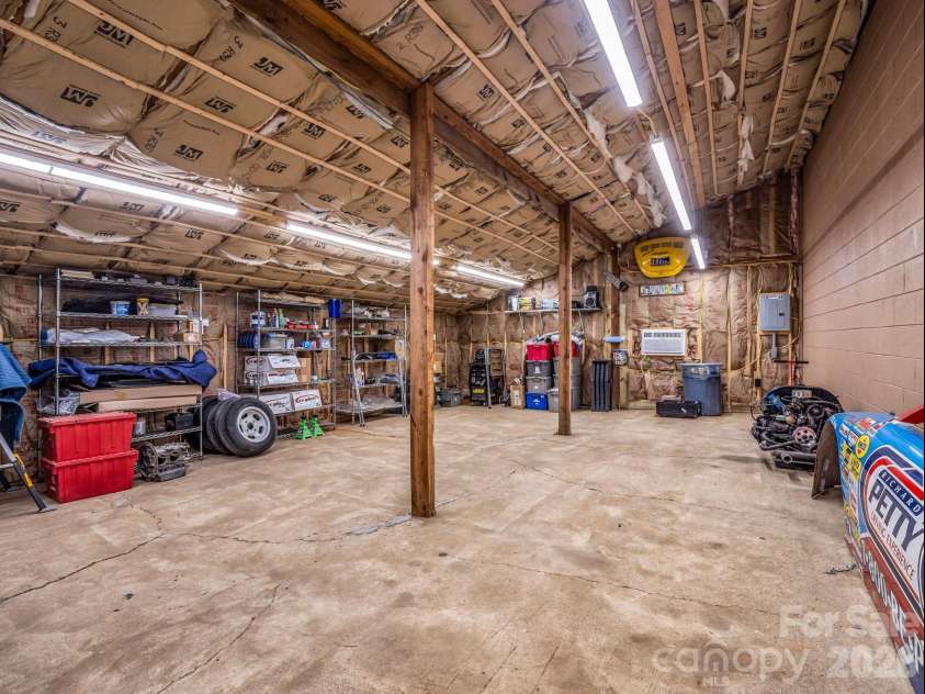 2521 Cat Square Road, Vale, NC 28168.  MLS# CAR4367429, YatesRealty ID 21955. Left side interior