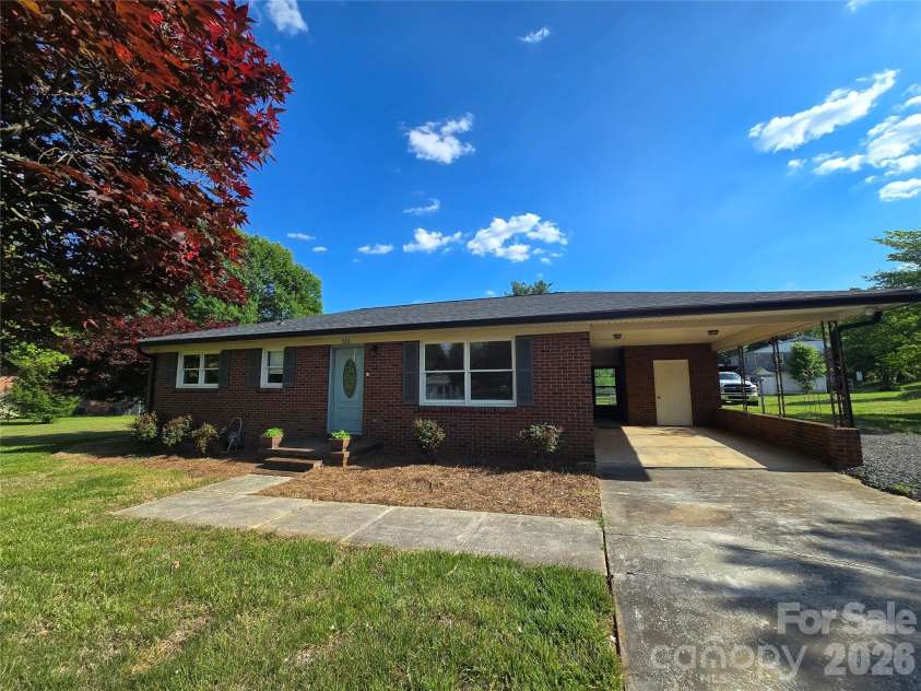 513 Sides Street, Rockwell, NC 28138.  MLS# CAR4370836, YatesRealty ID 21956. 