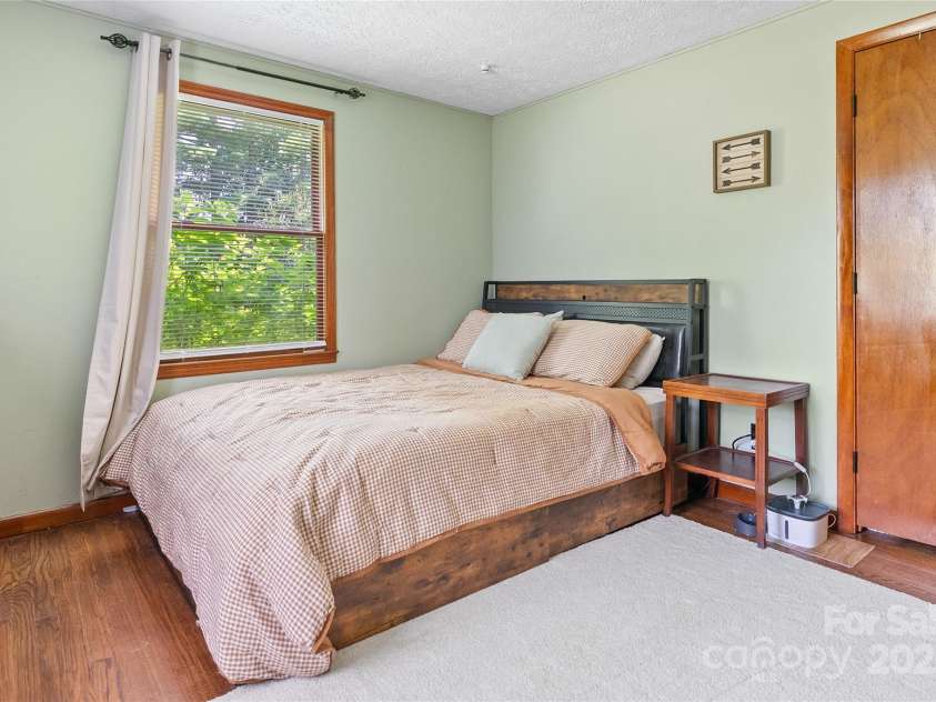 63 McDonald Road, Arden, NC 28704.  MLS# CAR4267669, YatesRealty ID 21957. Front Bedroom