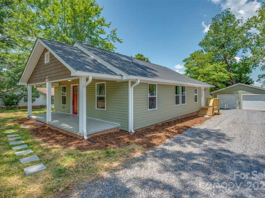 126 Campbell Street, Spindale, NC 28160.  MLS# CAR4273972, YatesRealty ID 21958. 