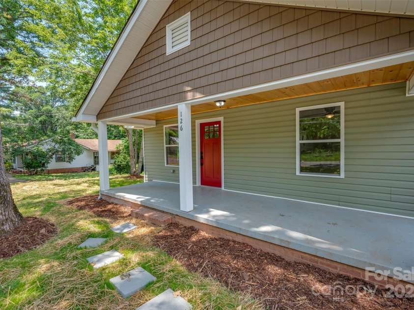 126 Campbell Street, Spindale, NC 28160.  MLS# CAR4273972, YatesRealty ID 21958. 