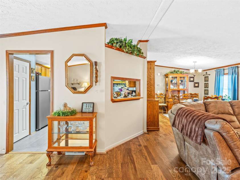 422 Battle Creek Road, Horse Shoe, NC 28742.  MLS# CAR4322878, YatesRealty ID 2196. 